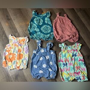 Carter's Kids Dresses - Teal, Pink, Orange, Blue, Multicolor